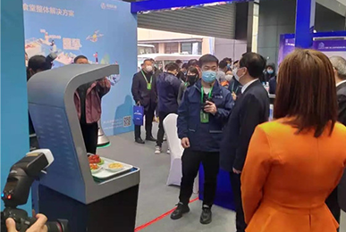 第十九屆金華工科會(huì)開幕！金華市邢市長(zhǎng)參觀考察云澎科技