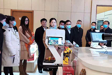 河北省委常委唐山市委書記張古江參觀調(diào)研