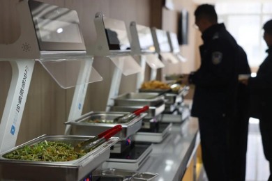 全國首家公安智慧食堂，以先進(jìn)科技賦能健康節(jié)約