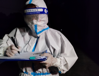 抗擊金華4·15疫情，云澎也在行動！