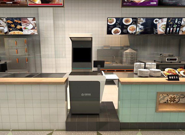 云澎智能結算餐臺