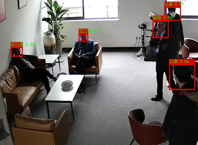 AI行為識別監測